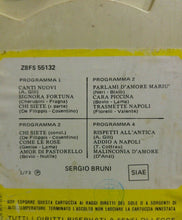 Carica l'immagine nel visualizzatore di Gallery, CASSETTA STEREO 8 SERGIO BRUNI LE PIU' BELLE CANZONI ITALIANE