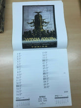 Carica l'immagine nel visualizzatore di Gallery, CALENDARIO CAFFÈ ESPRESSO 2008