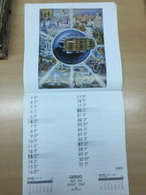 Carica l'immagine nel visualizzatore di Gallery, CALENDARIO CAFFÈ ESPRESSO 2008