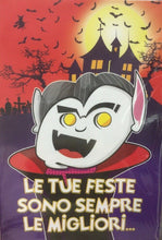 Carica l'immagine nel visualizzatore di Gallery, BIGLIETTO AUGURI BUON COMPLEANNO