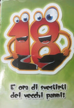 Carica l'immagine nel visualizzatore di Gallery, BIGLIETTO AUGURI BUON COMPLEANNO