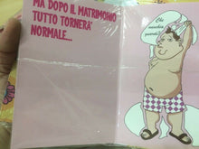 Carica l'immagine nel visualizzatore di Gallery, BIGLIETTO AUGURI