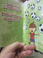 Carica l'immagine nel visualizzatore di Gallery, BIGLIETTO AUGURI BUON COMPLEANNO 18 Anni