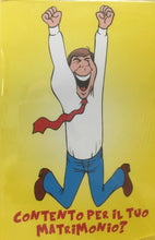 Carica l'immagine nel visualizzatore di Gallery, BIGLIETTO AUGURI MATRIMONIO