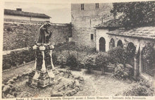 Carica l'immagine nel visualizzatore di Gallery, CARTOLINA ASSISI PORZIUNCOLA INIZI 900 CC01