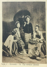 Carica l'immagine nel visualizzatore di Gallery, CARTOLINA ISTITUTO DELLE MISSIONI ESTERE BIRMANIA I SERIE INIZIO 900 CC01