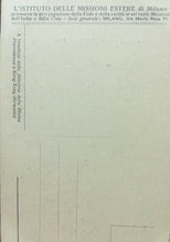 Carica l'immagine nel visualizzatore di Gallery, CARTOLINA ISTITUTO DELLE MISSIONI ESTERE BIRMANIA I SERIE INIZIO 900 CC01