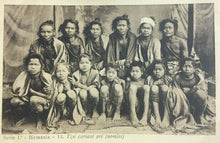 Carica l'immagine nel visualizzatore di Gallery, CARTOLINA ISTITUTO DELLE MISSIONI ESTERE BIRMANIA I SERIE INIZIO 900 CC01