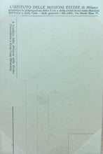 Carica l'immagine nel visualizzatore di Gallery, CARTOLINA ISTITUTO DELLE MISSIONI ESTERE BIRMANIA I SERIE INIZIO 900 CC01