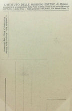 Carica l'immagine nel visualizzatore di Gallery, CARTOLINA ISTITUTO DELLE MISSIONI ESTERE BIRMANIA I SERIE INIZIO 900 CC01