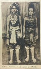 Carica l'immagine nel visualizzatore di Gallery, CARTOLINA ISTITUTO DELLE MISSIONI ESTERE BIRMANIA I SERIE INIZIO 900 CC01