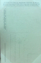 Carica l'immagine nel visualizzatore di Gallery, CARTOLINA ISTITUTO DELLE MISSIONI ESTERE BIRMANIA I SERIE INIZIO 900 CC01