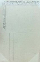 Carica l'immagine nel visualizzatore di Gallery, CARTOLINA ISTITUTO DELLE MISSIONI ESTERE BIRMANIA I SERIE INIZIO 900 CC01