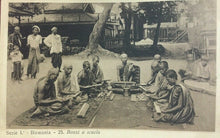 Carica l'immagine nel visualizzatore di Gallery, CARTOLINA ISTITUTO DELLE MISSIONI ESTERE BIRMANIA I SERIE INIZIO 900 CC01