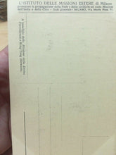 Carica l'immagine nel visualizzatore di Gallery, CARTOLINA ISTITUTO DELLE MISSIONI ESTERE BIRMANIA I SERIE INIZIO 900 CC01