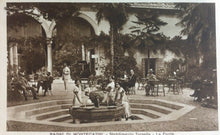 Carica l'immagine nel visualizzatore di Gallery, CARTOLINA MONTECATINI TERME STABILIMENTO TORRETTA ANNI 30 CC01