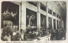 Carica l'immagine nel visualizzatore di Gallery, CARTOLINA MONTECATINI TERME STABILIMENTO TORRETTA 1932 CC01