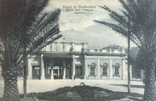 Carica l'immagine nel visualizzatore di Gallery, CARTOLINA MONTECATINI TERME STABILIMENTO TETTUCCIO 1927 CC01