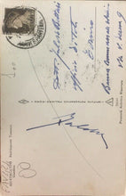Carica l'immagine nel visualizzatore di Gallery, CARTOLINA MONTECATINI TERME STABILIMENTO TAMERICI 1932 CC01