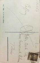 Carica l'immagine nel visualizzatore di Gallery, CARTOLINA MONTECATINI TERME PALAZZO COMUNALE 1935 CC01