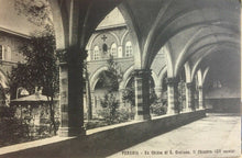 Carica l'immagine nel visualizzatore di Gallery, CARTOLINA PERUGIA EX CHIESA DI SAN GIULIANO ANNI 20 CC02