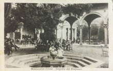 Carica l'immagine nel visualizzatore di Gallery, CARTOLINA MONTECATINI TERME SORGENTE DEL RINFRESCO 1934 CC02