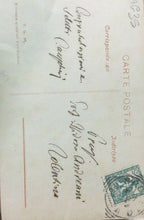 Carica l'immagine nel visualizzatore di Gallery, CARTOLINA PORTOFINO STRADA SANTA MARGHERITA 1906 CC03