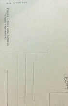 Carica l'immagine nel visualizzatore di Gallery, CARTOLINA PERUGIA PORTA DELLA CATTEDRALE INIZI 900 CC03