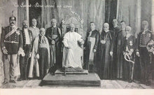 Carica l'immagine nel visualizzatore di Gallery, CARTOLINA LE SAINT PERE AVEC SA COUR 1915 CC03