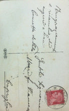 Carica l'immagine nel visualizzatore di Gallery, CARTOLINA VERSI CARDUCCI 1941 CC03