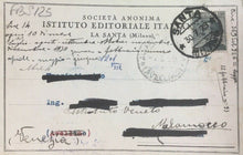 Carica l'immagine nel visualizzatore di Gallery, CARTOLINA POSTALE ISTITUTO EDITORIALE ITALIANO 1929 CC03