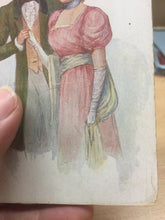 Carica l'immagine nel visualizzatore di Gallery, CARTOLINA INNAMORATI 1900 CC03