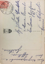 Carica l'immagine nel visualizzatore di Gallery, CARTOLINA A. BELLINI AGOSTO 1954 CC03