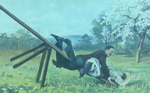 Carica l'immagine nel visualizzatore di Gallery, CARTOLINA INNAMORATI 1952 CC03