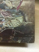 Carica l'immagine nel visualizzatore di Gallery, CARTOLINA UNA PARTITA AL BILIARDO. DAINI INIZIO 900 CC03