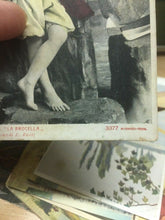Carica l'immagine nel visualizzatore di Gallery, CARTOLINA DALL’OPERA LA PROCELLA INIZI 900 CC03