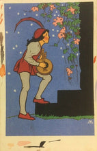 Carica l'immagine nel visualizzatore di Gallery, CARTOLINA MENESTRELLO 1942 CC03