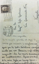 Carica l'immagine nel visualizzatore di Gallery, CARTOLINA MENESTRELLO 1942 CC03