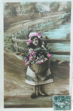 Carica l'immagine nel visualizzatore di Gallery, CARTOLINA TENDRE SOUVENIR 1909 CC03