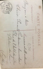 Carica l'immagine nel visualizzatore di Gallery, CARTOLINA TENDRE SOUVENIR 1909 CC03