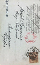 Carica l'immagine nel visualizzatore di Gallery, CARTOLINA ILLUSTRATA FARO 1912 CC03