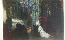 Carica l'immagine nel visualizzatore di Gallery, CARTOLINA ILLUSTRATA BALESTRIERI FAUST INIZI 900 CC03