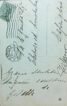 Carica l'immagine nel visualizzatore di Gallery, CARTOLINA VERSI G. LEOPARDI 1925 CC03