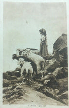 Carica l'immagine nel visualizzatore di Gallery, CARTOLINA G.BRUZZI CHE C’È 1919 CC03