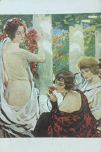 Carica l'immagine nel visualizzatore di Gallery, CARTOLINA DESURMONT LES ANEMONES INIZI 900 CC03