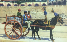 Carica l'immagine nel visualizzatore di Gallery, CARTOLINA ALINARI CARRETTO SICILIANO CC03