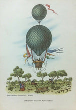 Carica l'immagine nel visualizzatore di Gallery, CARTOLINA CASA MAMMA DOMENICA AEROSTATO DI LUIGI PIANA CC03