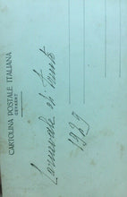 Carica l'immagine nel visualizzatore di Gallery, CARTOLINA BAMBINA CON CANE 1929 CC03