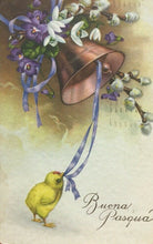 Carica l'immagine nel visualizzatore di Gallery, CARTOLINA BUONA PASQUA 1932 CC04