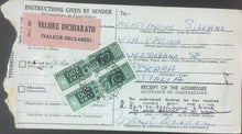 Carica l'immagine nel visualizzatore di Gallery, RICEVUTA PACCHI DA ESTERO USA 1972 BC05